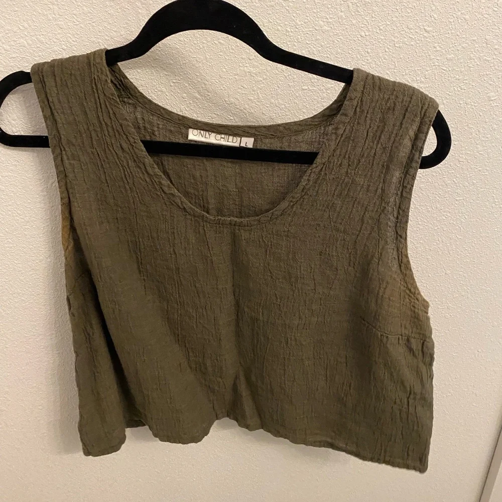 Only Child Tank - Picture 1 of 3